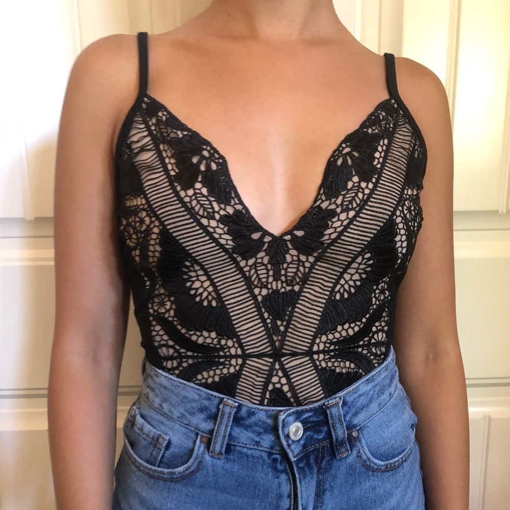 Beautiful Black bodysuit
